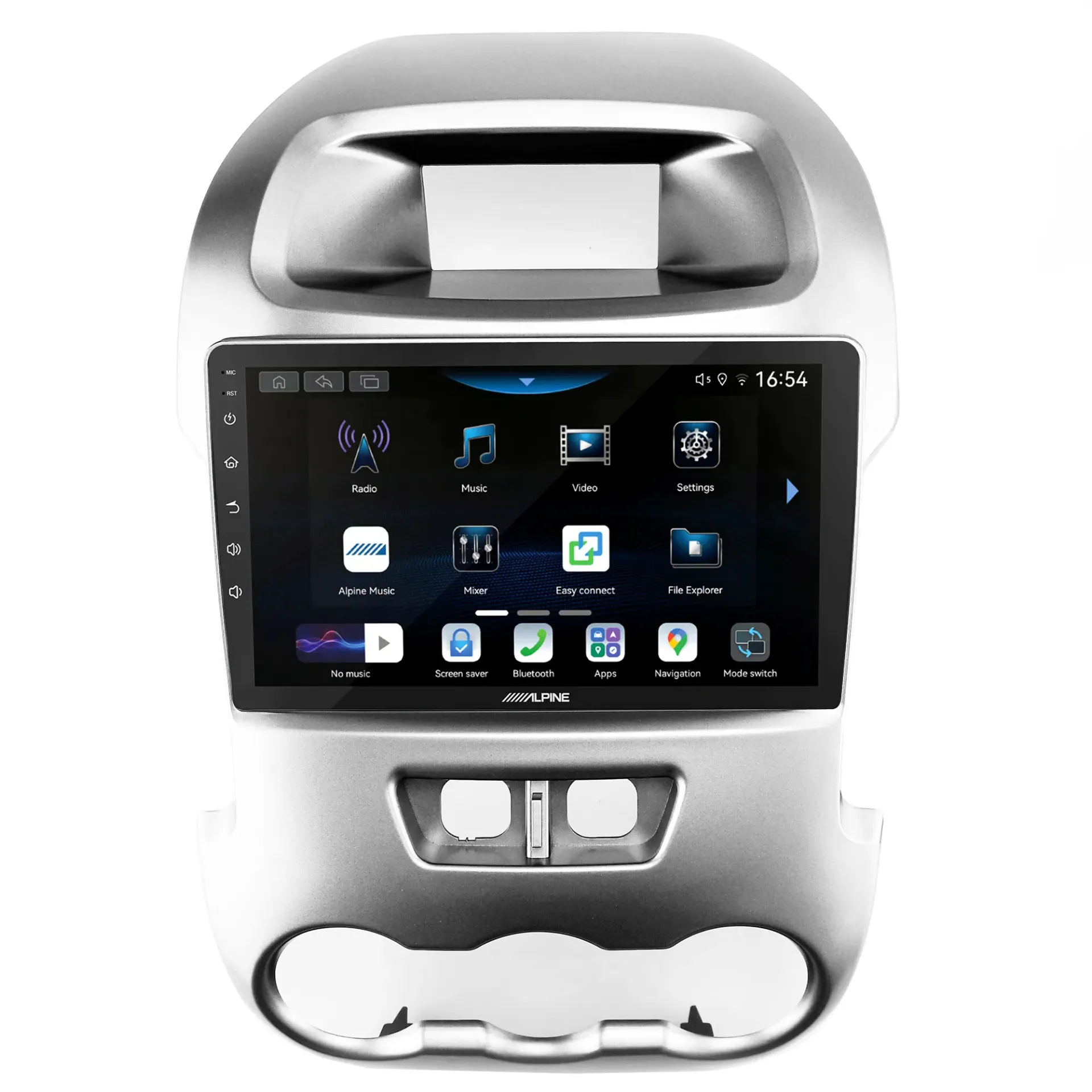 [FORD RANGER (9INCH, SILVER)
2012
(WITH SWITCHES)] F9FD2A