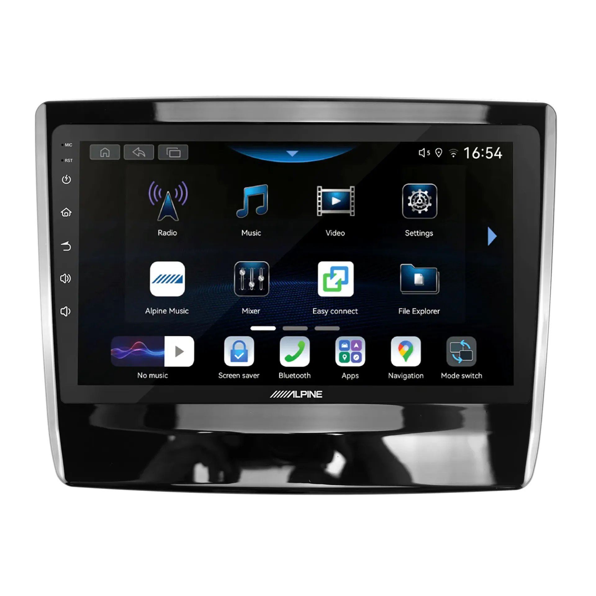[ISUZU D MAX (9INCH, UV BLACK)
2020] F9IS1A