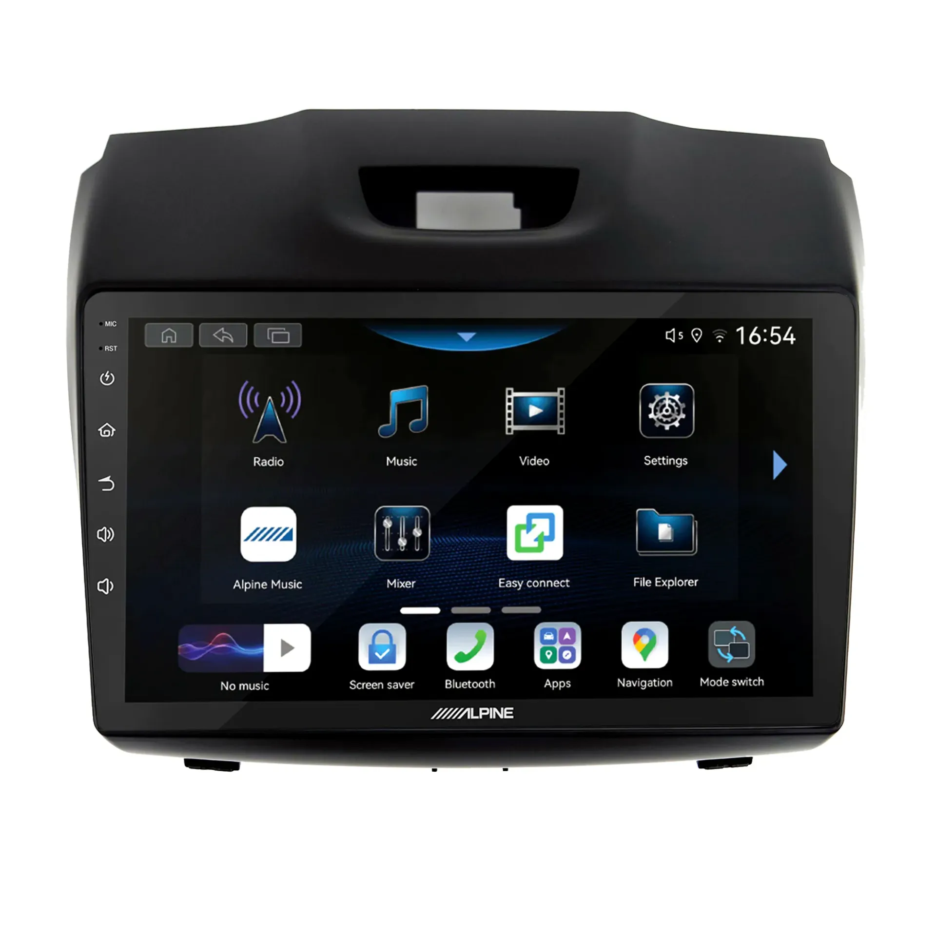 [2012 ISUZU D MAX (9INCH)
2012五十铃D MAX (9寸)] F9IS3A