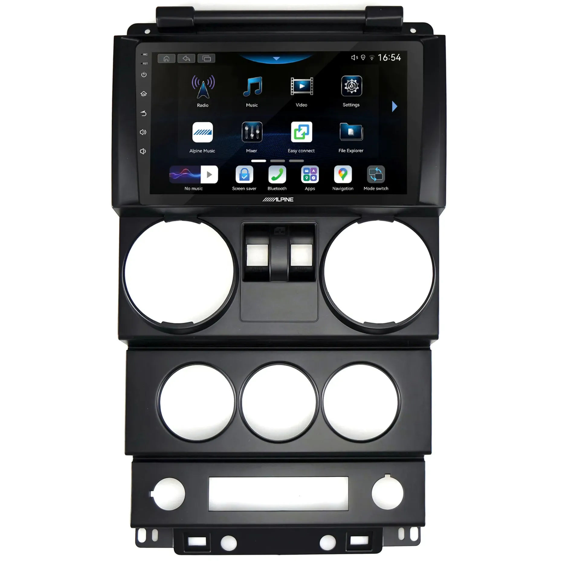 [JEEP WRANGLER RUBICON (9INCH, 2 DOORS)
2008-2010] F9JP1A