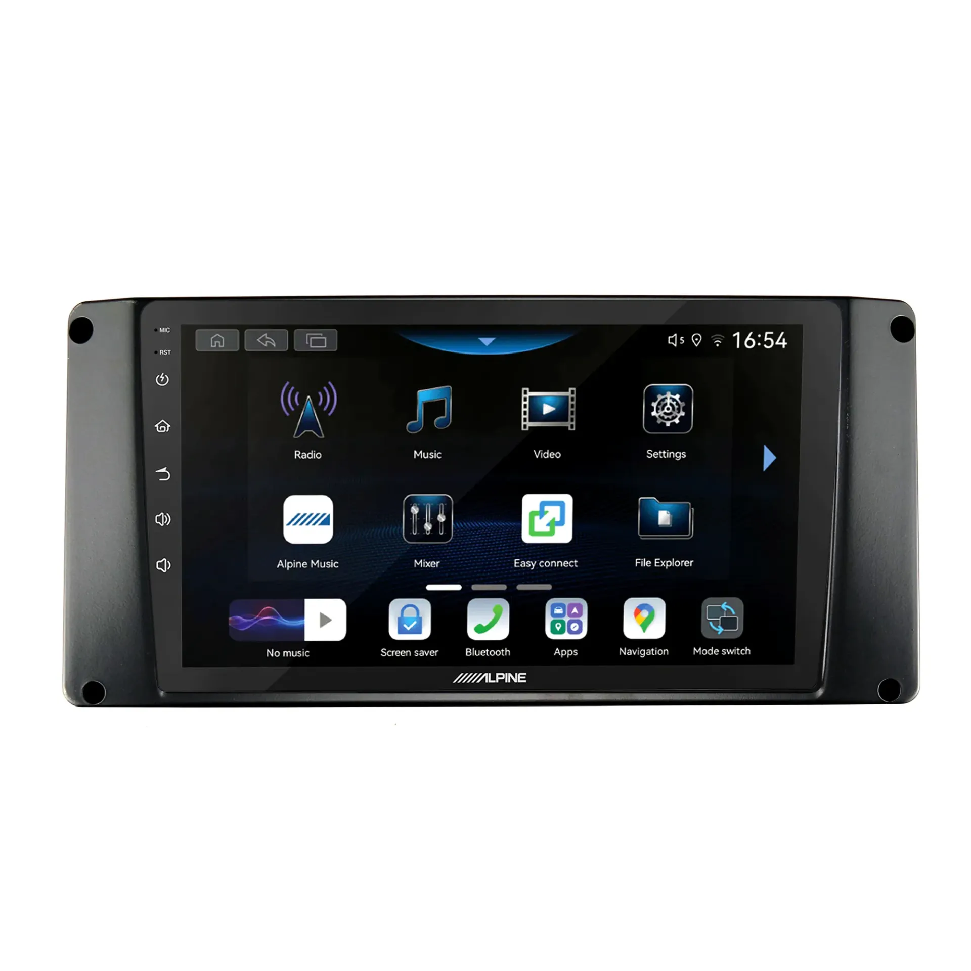 [LAND ROVER RANGE ROVER (9INCH)
2005-2012] F9LR6A