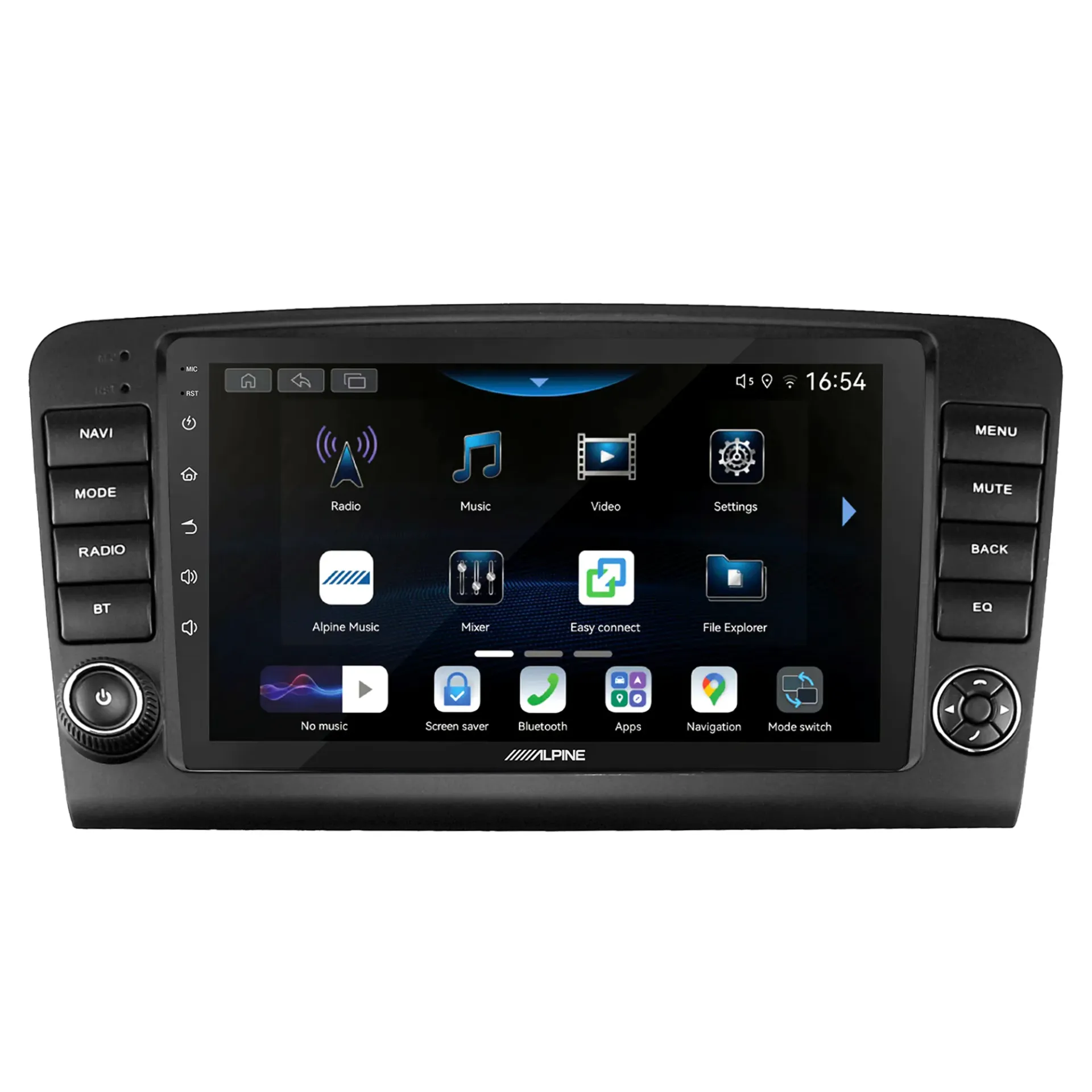 [MERCEDES ML/ GL (9INCH)
2006-2012] F9MC1A