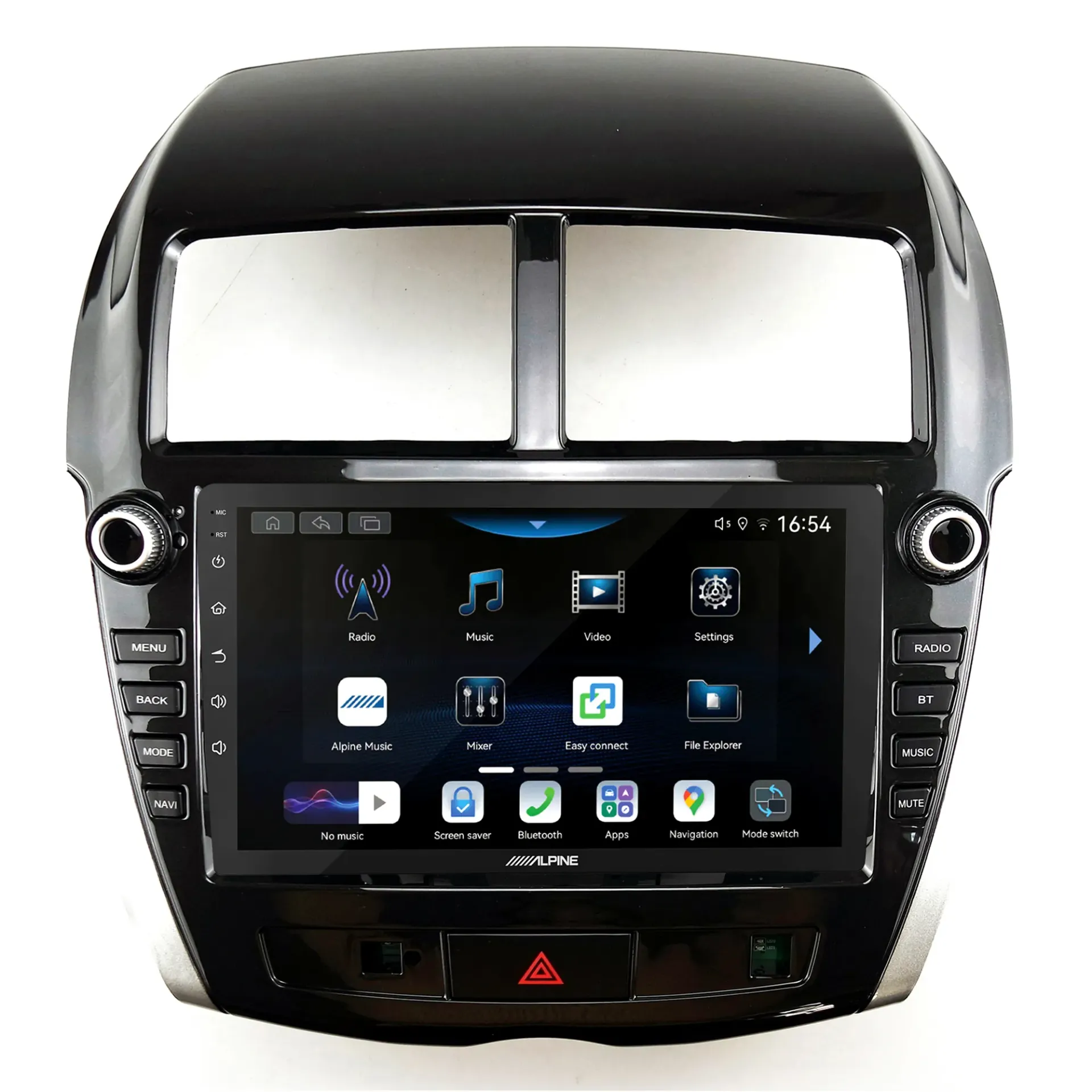 [MITSUBISHI ASX
(9INCH, UV BLACK)
2013-2018] F9MT1A