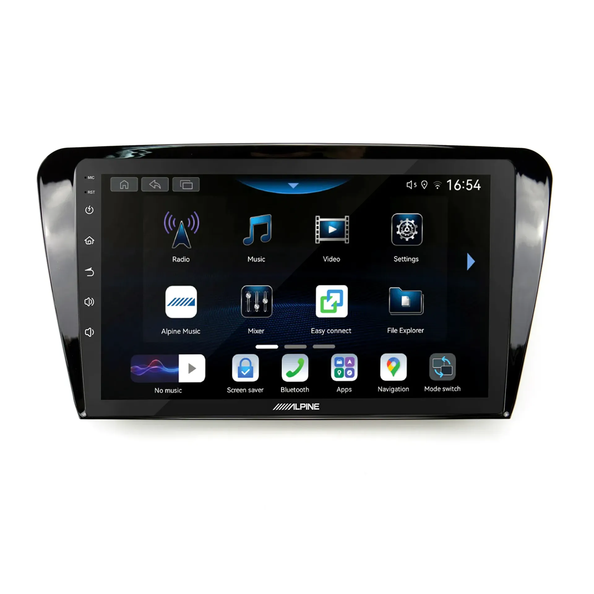 [SKODA OCTAVIA
(10.1INCH, UV BLACK)
2013] F9SK2A