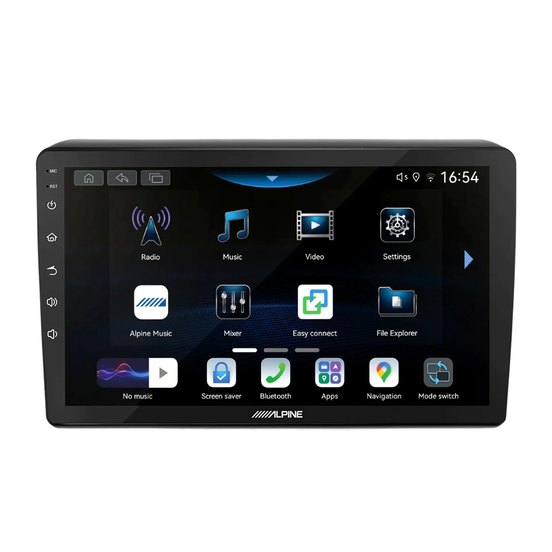 [SUZUKI SWIFT(10.1INCH, MATT BLACK)  2017-2024] F9SZ3A