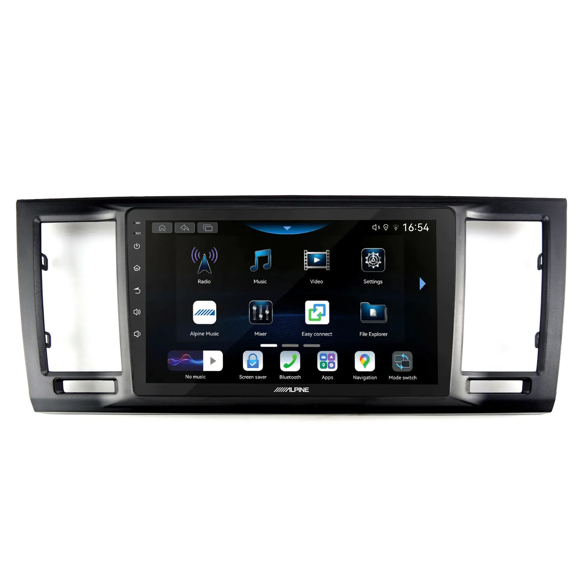 [VOLKSWAGEN CARAVELLE T6 (9INCH)  2015-2020] F9VW10A